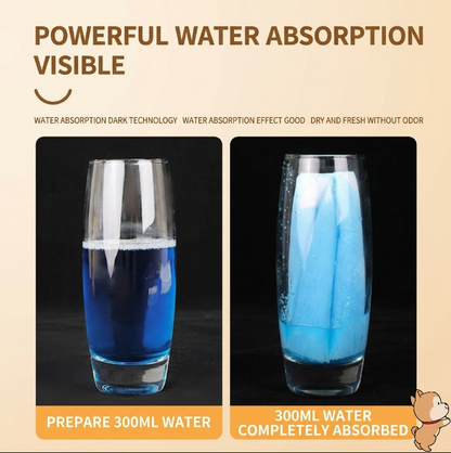 🐶 Creawel®  Disposable Pet Urine Absorbent Paper with Strong Suction