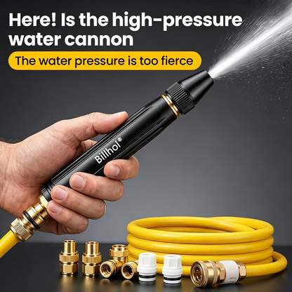 Billhol® 💯Home high-pressure car wash water gun , a must-have for watering plants and vegetables, and car washing.👍💦