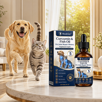 70 🌟 Official Store | Healrize® Pet Joint Care Drops