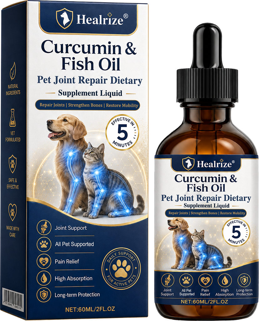 70 🌟 Official Store | Healrize® Pet Joint Care Drops