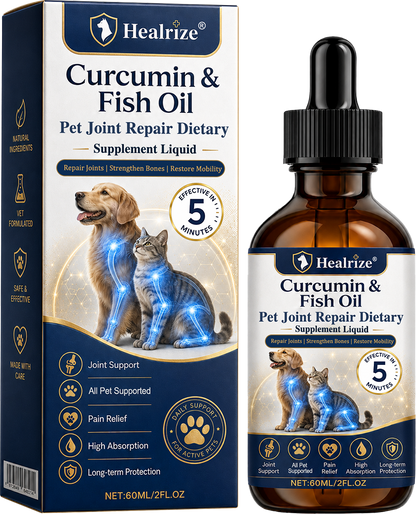 70 🌟 Official Store | Healrize® Pet Joint Care Drops