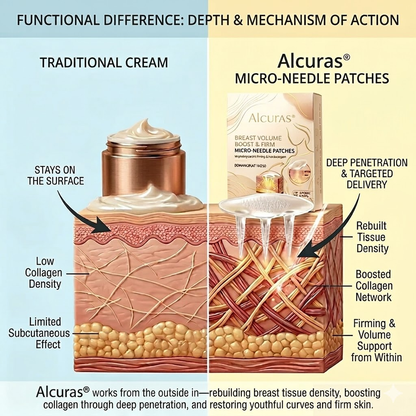 💥Turonu® 💔 Targeted Breast Enhancement Advanced Nano Microneedle Patch💃