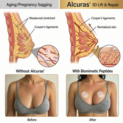💥Turonu® 💔 Targeted Breast Enhancement Advanced Nano Microneedle Patch💃