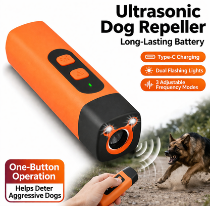 🔥Creawel® Handheld Ultrasonic Dog Bark Control Device