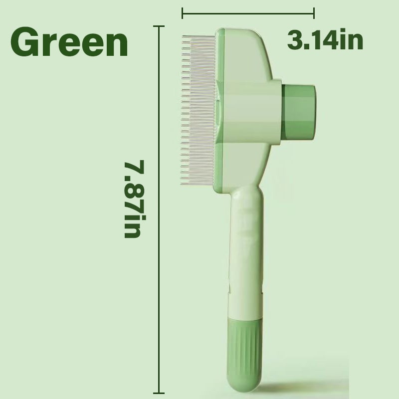 🔥Creawel®3-in-1 NanoCare Pet Flea Comb Grooming Brush ☑️ Removes Fleas, Cleans Fur & Massages Skin