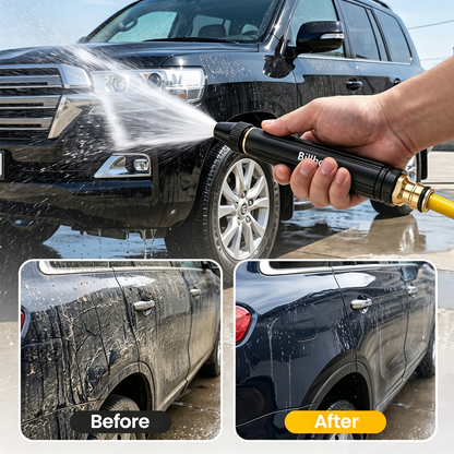 Billhol® 💯Home high-pressure car wash water gun , a must-have for watering plants and vegetables, and car washing.👍💦