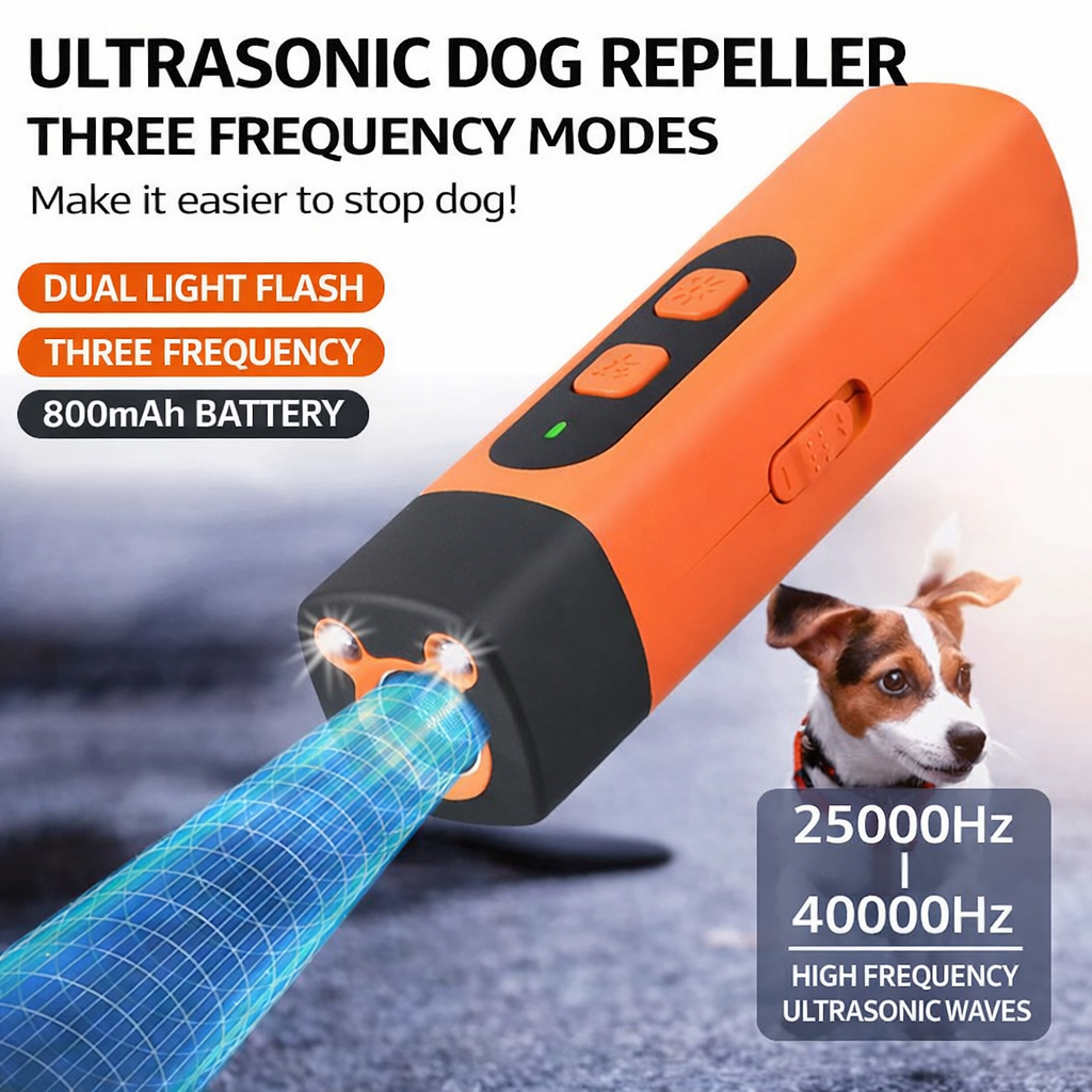 🔥Creawel® Handheld Ultrasonic Dog Bark Control Device