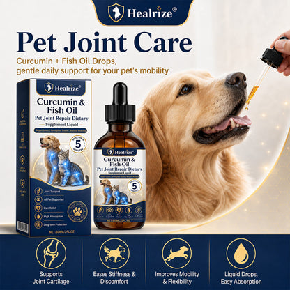 70 🌟 Official Store | Healrize® Pet Joint Care Drops