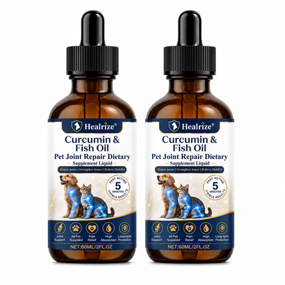 70 🌟 Official Store | Healrize® Pet Joint Care Drops