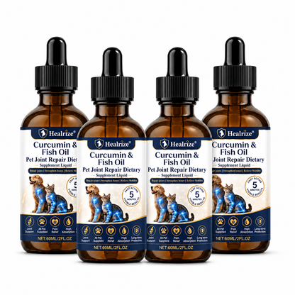 70 🌟 Official Store | Healrize® Pet Joint Care Drops