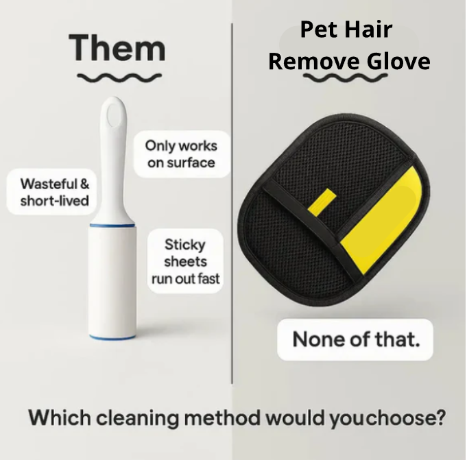 🔥Creawel®Pet Hair Removal Gloves