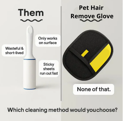 🔥Creawel®Pet Hair Removal Gloves
