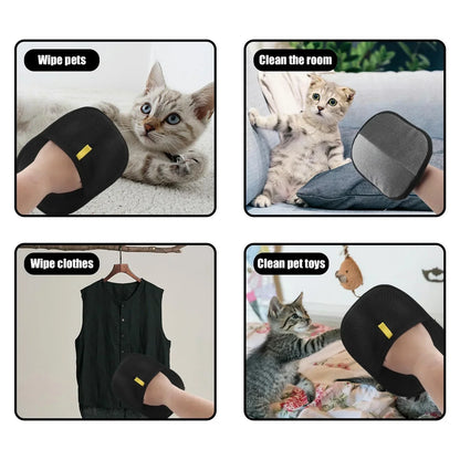 🔥Creawel®Pet Hair Removal Gloves