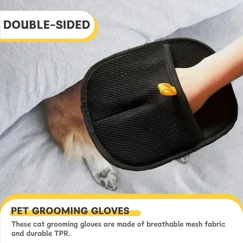 🔥Creawel®Pet Hair Removal Gloves
