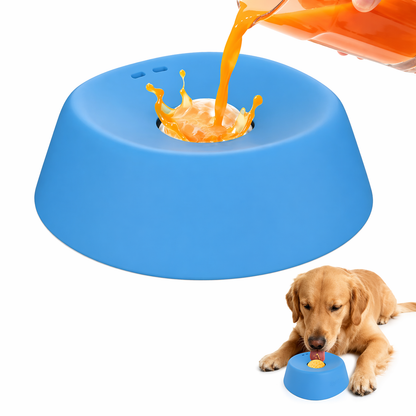 🔥Slow Feeder Dog Bowl with Rolling Ball-Suitable for large, medium, and small dogs.🐕‍🦺