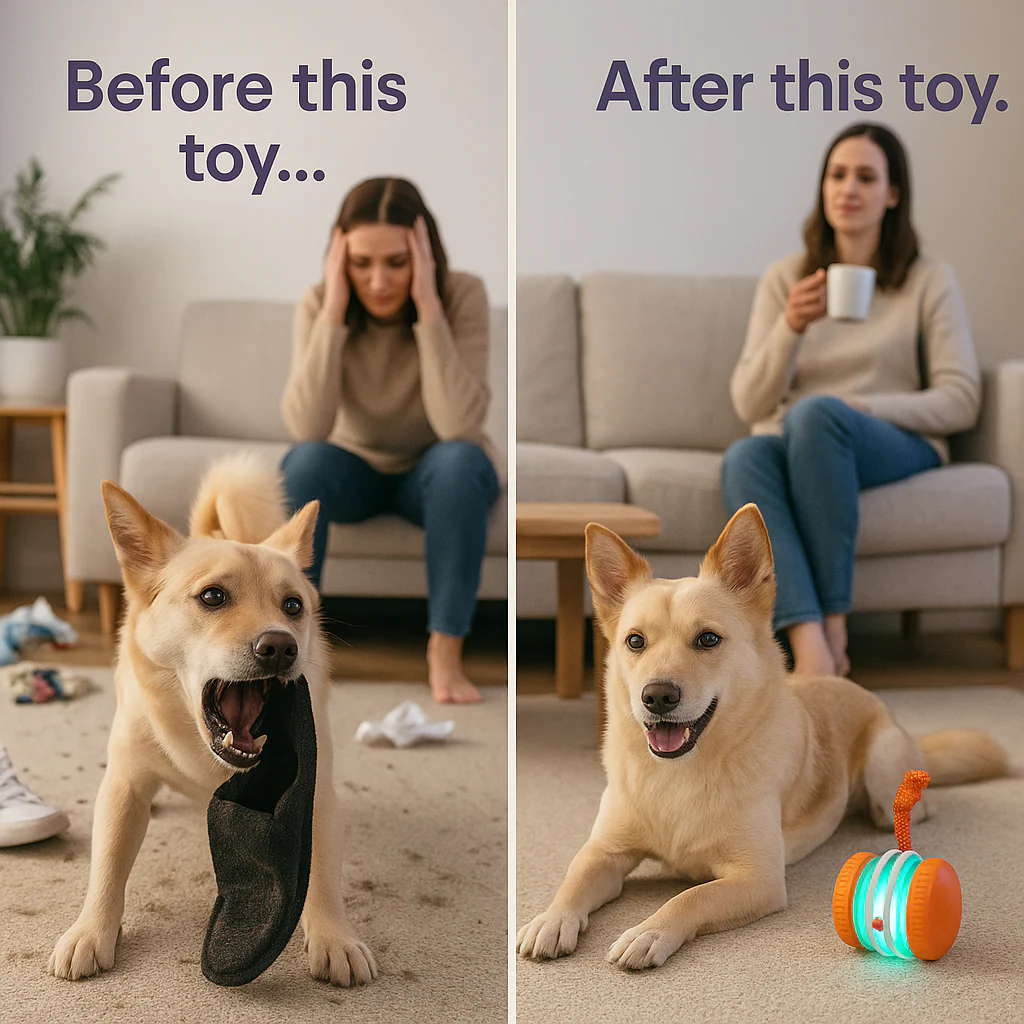 🐶The Creawel®– Keep Your Pet Relaxed, Happy & Content 🐾