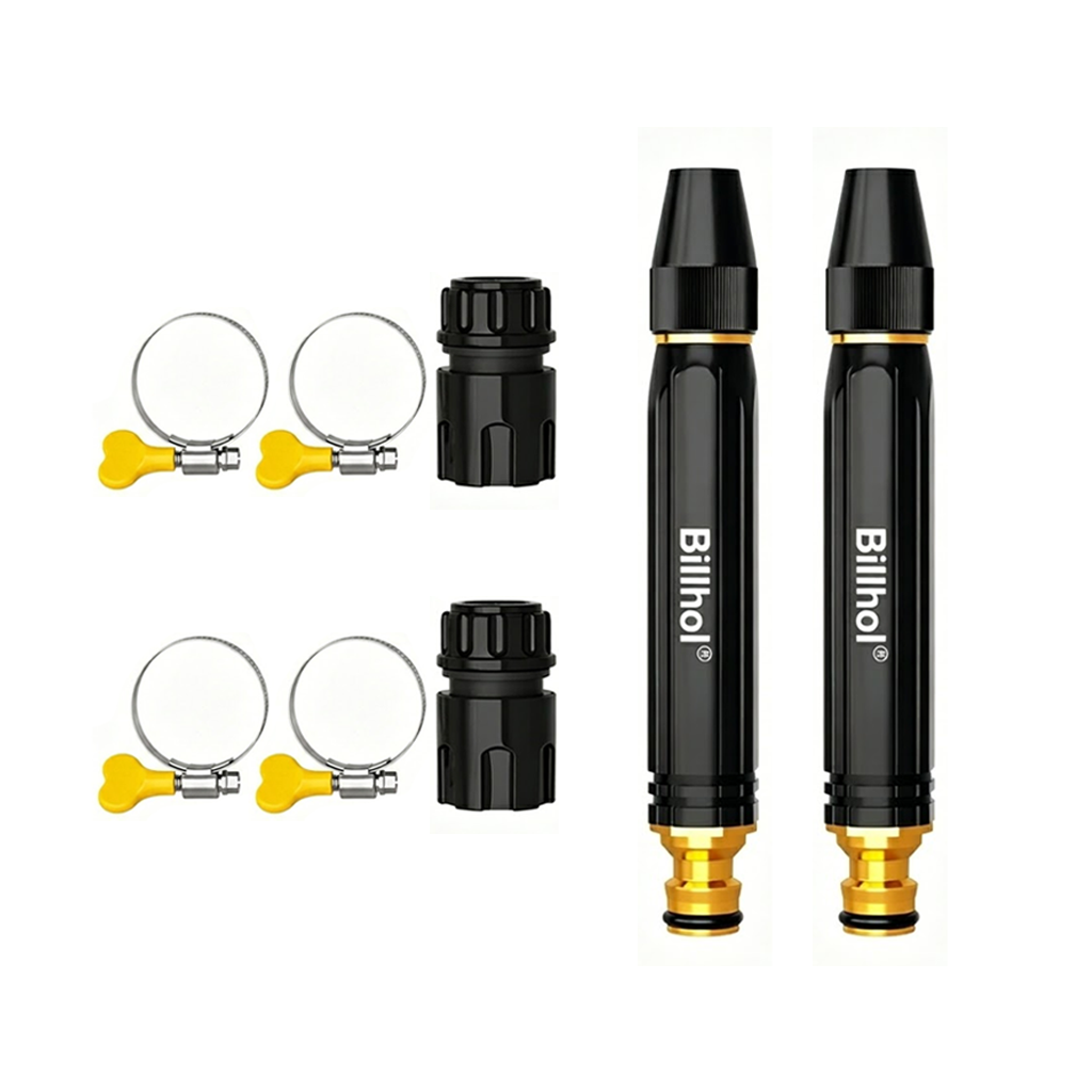 🔥Buy 2 – Save More丨🎁Complimentary 2 Connector + 4 Clamps